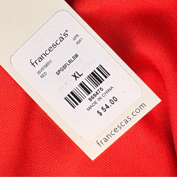 NWT Francesca’s Floral Midi Dress Bundle | XL | 2 Pack - Picture 6 of 7